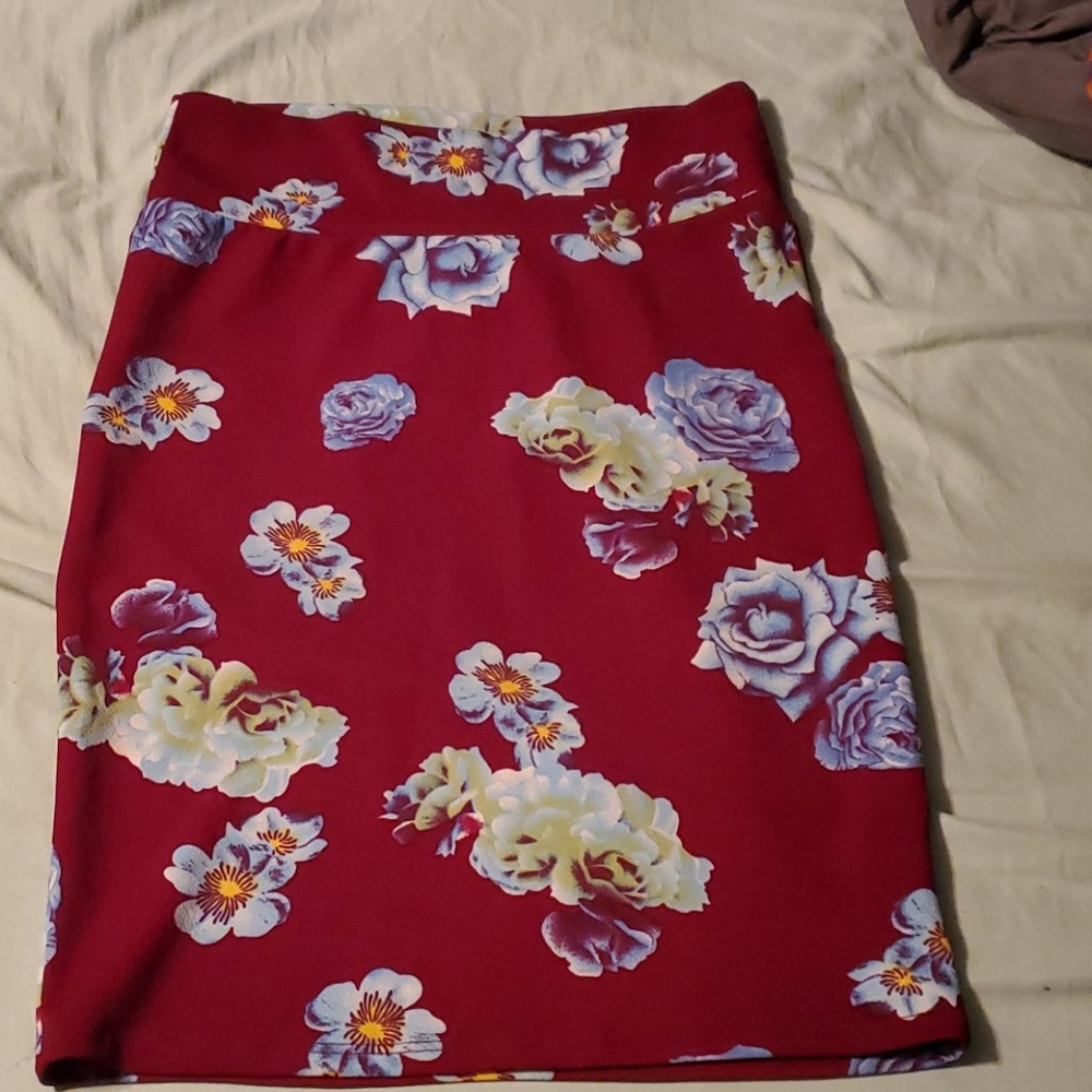 Floral Skirt